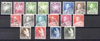 Groenlandia Año 1963/68 Nº Yvert 36/52 (o)
