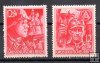 Alemania Imperio Nº Yvert 825/26 Mº Michel 909/10 (*)