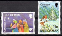 Sellos de Navidad Isla Man Nº 212/13 (**)