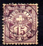Suiza A&ntilde;o 1882/99 N&ordm; 70 (o)