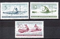 DDR N&ordm; Yvert&nbsp;551/53 (**)