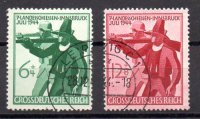 Alemania imperio Nº Yvert 817/818 Nº Michel 897/898 (o)