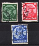 Alemania Imperio Nº Yvert 467/69 Nº MIchel 479/81 (o)