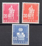 Suiza Servicio N&ordm; Yvert 426/28 (**)