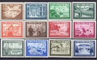 Alemania Imperio Nº Yvert 640/651  Nº Michel 702/13 (**)