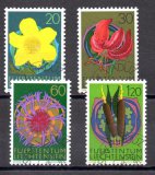 Liechtenstein a&ntilde;o 1972 N&ordm; Yvert 503/06 (o)