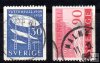 Suecia Año 1959 Nº 437/38 (o)