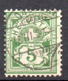 Suiza a&ntilde;o 1905/07 N&ordm; Yvert 102 (o)