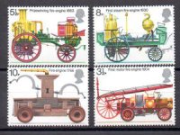 Inglaterra A&ntilde;o 1974 N&ordm; Yvert 721/24 (**)