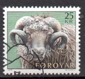 Islas Feroe Año 1979 Nº Yvert 36 (o)