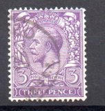 Inglaterra A&ntilde;o 1912/1922 N&ordm; Yvert&nbsp;144 (o)