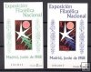 Exposición Filatélica Nacional Nº 1222/23 (**)