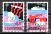 Islas Feroe Año 1988 Nº Yvert 160/61 (o)