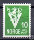 Noruega Año 1941 Nº Yvert 235W (o)