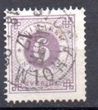 Secia Año 1872/85 Nº Yvert 19A (o)