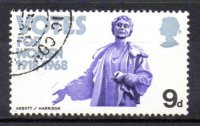 Inglaterra A&ntilde;o 1968 N&ordm; Yvert&nbsp;511 (o)