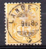 Suiza A&ntilde;o 1882/99 N&ordm; 69 (o)
