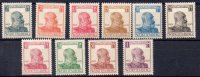 Vieja Alemania Württemberg Nº Michel 241/50 (**)