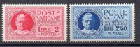 Vaticano Expreso Año 1920 Nº Yvert 1/2 (**)