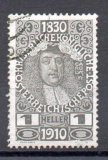 Austria Año 1910 Nº Yvert 119 (o)