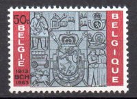 Bélgica Año 1963 Nº Yvert 1271 (**) 