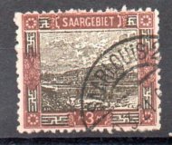 Sarre A&ntilde;o 1921 N&ordm; Michel&nbsp;66A (o)