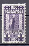 Austria Año 1910 Nº Yvert 132 (*)