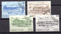 Islas Feroe Año 1987 Nº Yvert 139/42 (o)