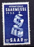 Sarre Año 1953 Nº Michel 341 (**) sin goma