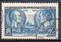 Francia A&ntilde;o 1939 N&ordm; Yvert 427 (o)