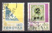 Islas feroe Año 1979 Nº Yvert 37/38 (o)