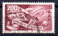 Sarre Año 1950 Nº Michel 298 (o)