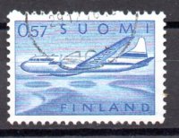Finlandia Aéreo Año 1970 Nº Yvert 12 (o)