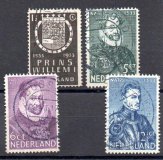 Holanda A&ntilde;o 1933 N&ordm; Yvert 249/52 (o)