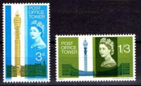 Inglaterra Año 1965 Nº Yvert 415/16 (**)