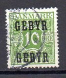Dinamarca Taxas año 1923 Nº Yvert 19 (o)