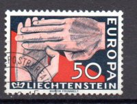 LIechtenstein A&ntilde;o 1962 N&ordm; Yvert 366 (o)