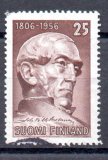 Finlandia A&ntilde;o 1956 N&ordm; Yvert 438 (o)