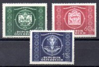 Austria Año 1949 Nº Yvert  779/81 (**)