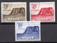 Noruega Año 1943 nº Yvert 246/48 (o)