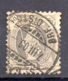 Suiza A&Ntilde;o 1905/07 N&ordf; Yvert 109 (o)