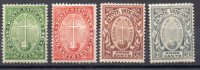 Vaticano A&ntilde;o 1933 N&ordm; 40/43 (*)