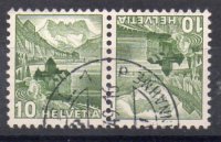 Suiza N&ordm; Zumstein k-39 (o)