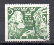 Suecia Año 1938 Nº Yvert 249b (o)