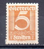 Austria Año 1925/27 Nº Yvert 334 (*)