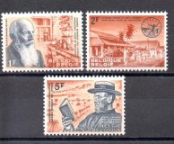 Bélgica Año 1964 Nº Yvert 1278/80 (**)