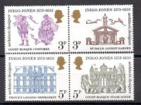 Inglaterra A&ntilde;o 1973 N&ordm; Yvert 691/94 (**)