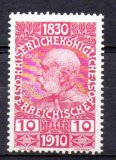 Austria Año 1910 Nº Yvert 124 (*)