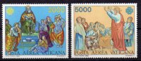 Vaticano aéreo Año 1983 Nº Yvert 73/74 (**)