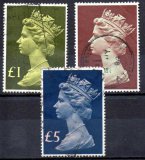 Inglaterra A&ntilde;o 1977 N&ordm; Yvert 821/24 (o)